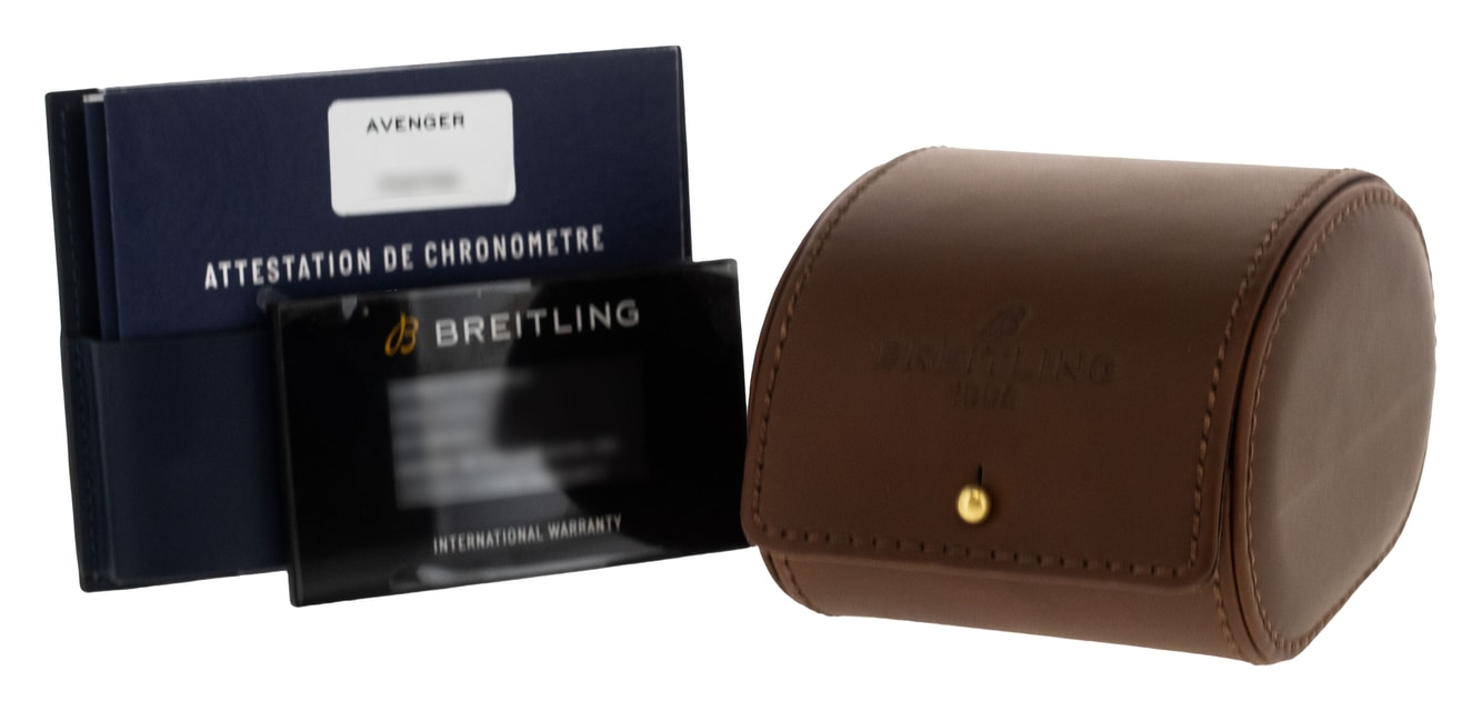 Breitling Avenger II Seawolf A17331 Image 4